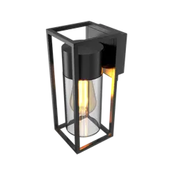 CALEX Genoa Outdoor Lantaarn E27 220-240V Zwart