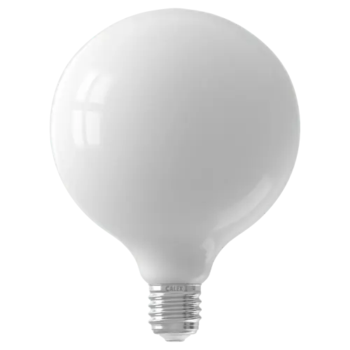 Calex Globe G125 Softline Straight filament 220-240V 7.5W 806lm 2700K E27 Dimbaar met LED dimmer