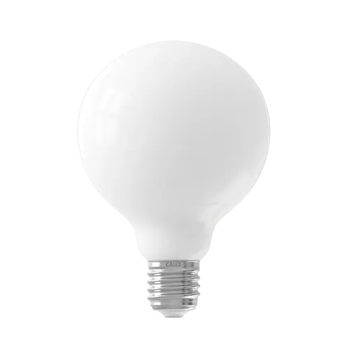 Calex Globe G95 Softline Straight filament 220-240V 7.5W 806lm 2700K E27 Dimbaar met LED dimmer