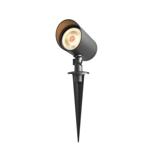 CALEX Imola Outdoor Spotlight 1xGU10 220-240V Zwart