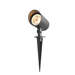 CALEX Imola Outdoor Spotlight 1xGU10 220-240V Zwart