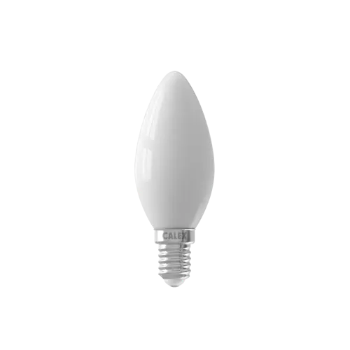 Calex Kaars B35 Softline Straight filament 220-240V 4.5W 470lm 2700K E14 Dimbaar met LED dimmer
