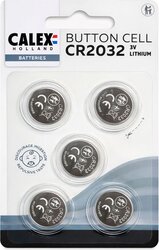 Calex Knoopcel cr2032 kaart 5st