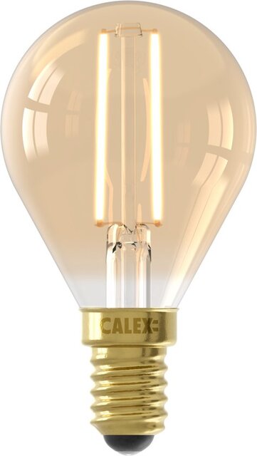Calex Kogel 3 250lm e14 goud 2100k