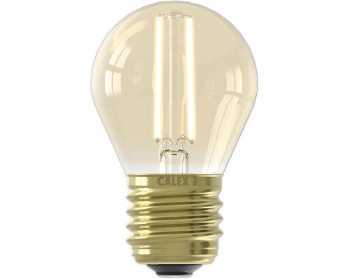 Calex Kogel 3 250lm e27 goud 2100k