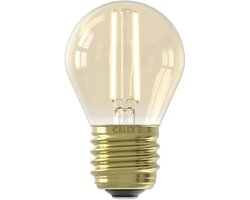Calex Kogel 3 250lm e27 goud 2100k