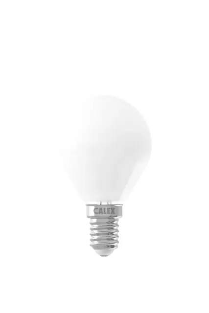 Calex Kogel P45 Softline Straight filament 220-240V 4.5W 470lm 2700K E14 Dimbaar met LED dimmer