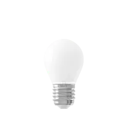 Calex Kogel P45 Softline Straight filament 220-240V 4.5W 470lm 2700K E27 Dimbaar met LED dimmer