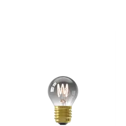 Calex Kogel P45 Titanium Flex Filament 220-240V 4W 136lm 1800K E27 Dimbaar met LED dimmer