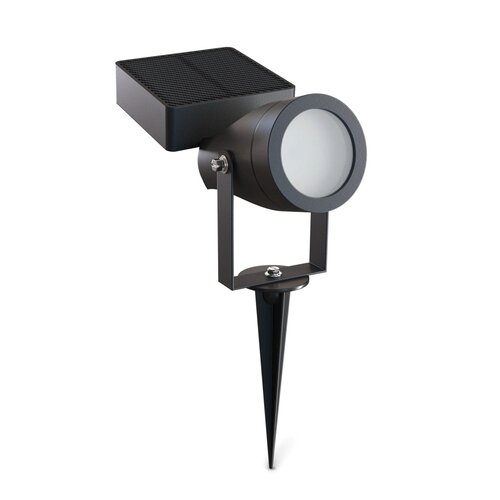 Calex Lamp cesena solar spot 0.2w zwart