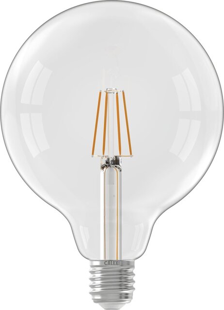 Calex Lamp globe g125 helder 470lm