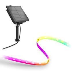 Calex Lamp outdoor solar strips md 1.35w zwart