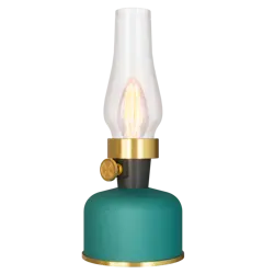 CALEX Lavinio Battery Rechargeable Tafellamp SMD 2.5W 200LM 1800K Dimbaar Groen