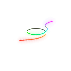 Calex LED strip RGBIC 2mtr, inclusief afstandsbediening, USB
