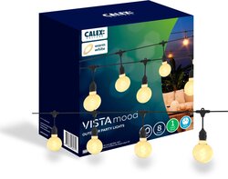 Calex Lichtsnoer buiten globe g95 e27 10m