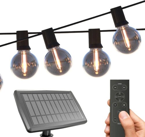 Calex Lichtsnoer buiten solar e12 20m