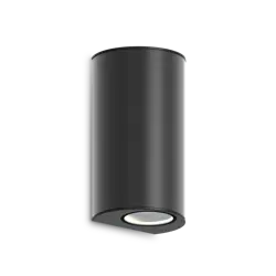 CALEX Monza Outdoor Up and Downlight 2xGU10 220-240V Zwart