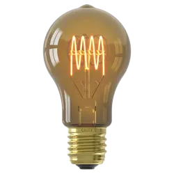 CALEX Natural Standaard A60 Flex filament E27 4W 120LM 1800K 220-240V Dimbaar