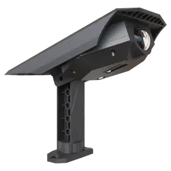 CALEX Padoa Outdoor Solar Path light SMD 0.5W 65LM 2700K Duo-Pack Zwart