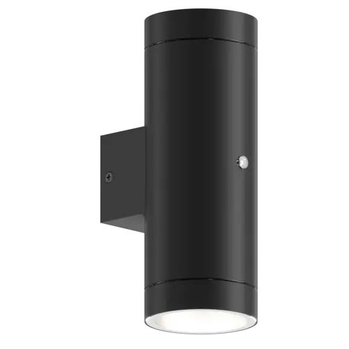 CALEX Pavia Outdoor Up and Downlight Day and Night Sensor 220-240V Zwart