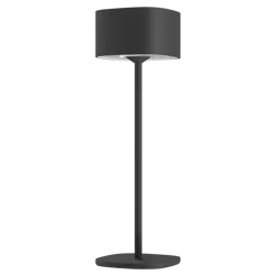 CALEX Serino Battery Rechargeable Tafellamp SMD 2W 90LM 2700K Dimbaar Zwart