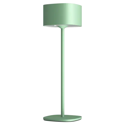 CALEX Serino Battery Rechargeable Tafellamp SMD 2W 90LM 2700K Dimbaar Groen