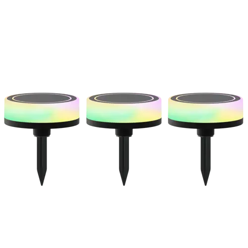 Calex Smart buitenset van 3 grondspots 24V