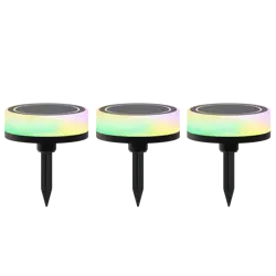 Calex Smart buitenset van 3 grondspots 24V