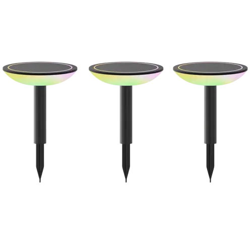 Calex Smart buitenset van 3 tuinpadverlichting 24V