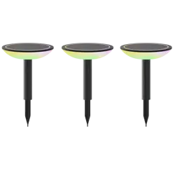 Calex Smart buitenset van 3 tuinpadverlichting 24V