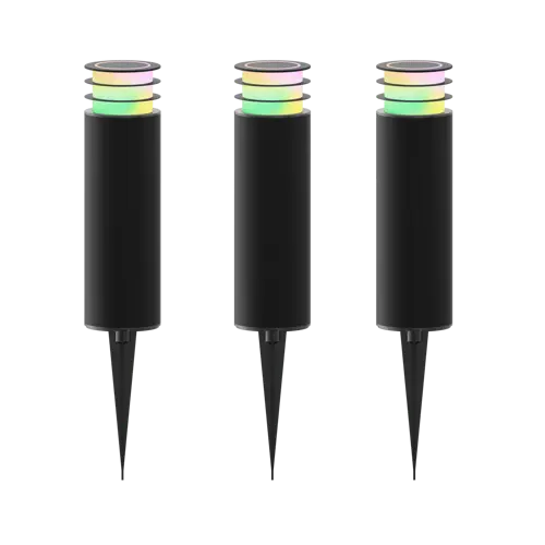Calex Smart buitenset van 3 tuinpalen 24V
