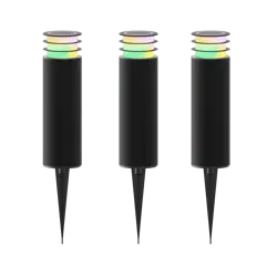 Calex Smart buitenset van 3 tuinpalen 24V