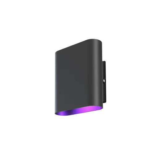 Calex Smart Outdoor Wall Light Oval RGB+CCT IP54 Bluetooth Mesh