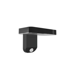 Calex Smart wandlamp buiten op zonne-energie