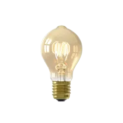 Calex Standaard A60 Goud Flex Filament 220-240V 5.5W 470lm 2100K E27 3-stap dimmer