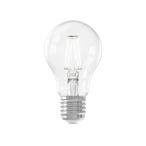 Calex Standaard A60 Helder met dag en nacht sensor Straight filament 220-240V 4W 470lm 2700K E27 nie