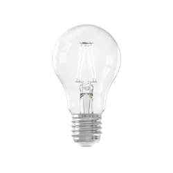 Calex Standaard A60 Helder met dag en nacht sensor Straight filament 220-240V 4W 470lm 2700K E27 nie