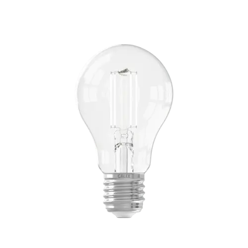 Calex Standaard A60 Helder Straight filament 220-240V 7.5W 806lm 2700K E27 Dimbaar met LED dimmer