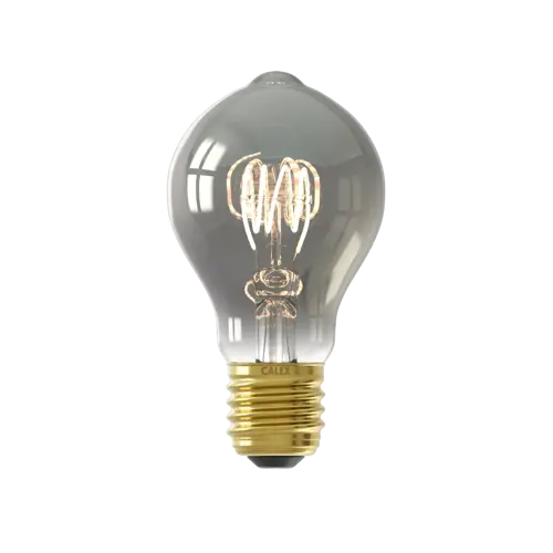 Calex Standaard A60DR Titanium Flex Filament 220-240V 4W 136lm 1800K E27 Dimbaar met LED dimmer