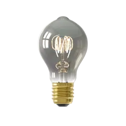 Calex Standaard A60DR Titanium Flex Filament 220-240V 4W 136lm 1800K E27 Dimbaar met LED dimmer