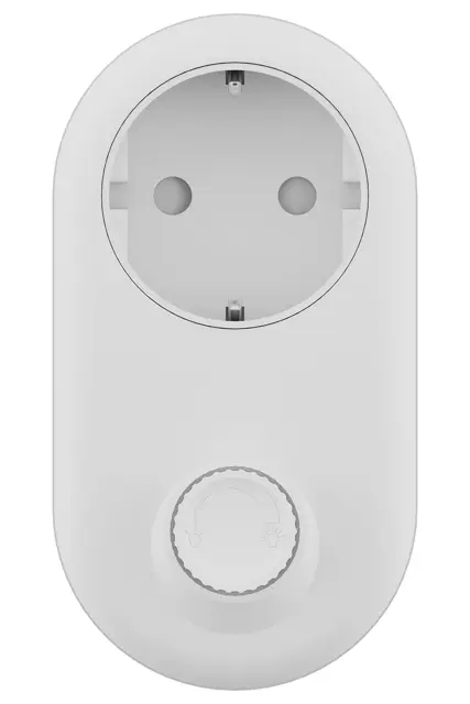 Calex Stekkerdimmer, 220-240V 50Hz voor LED (3-24W), Halogeen/Gloeilamp (200W), in blister