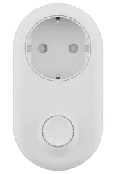 Calex Stekkerdimmer, 220-240V 50Hz voor LED (3-24W), Halogeen/Gloeilamp (200W), in blister