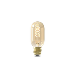 Calex Tube t45 flex e27 470lm goud
