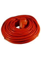 Calex Verlengkabel oranje 15 meter - PVC IP20 HR05VV 3 x 1,5 mm² 3500W - NL+DE