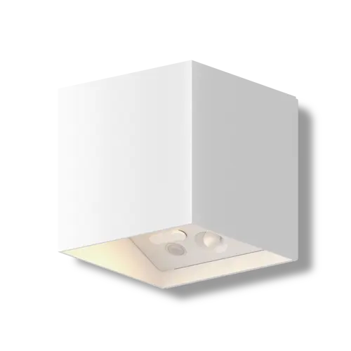 CALEX Volterra Battery Rechargeable Up and Down Wandlamp SMD 1,5W 170LM 2700K 3.7V Wit