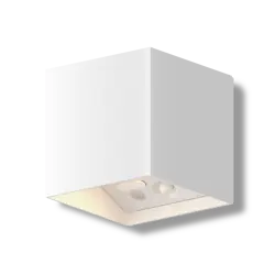 CALEX Volterra Battery Rechargeable Up and Down Wandlamp SMD 1,5W 170LM 2700K 3.7V Wit