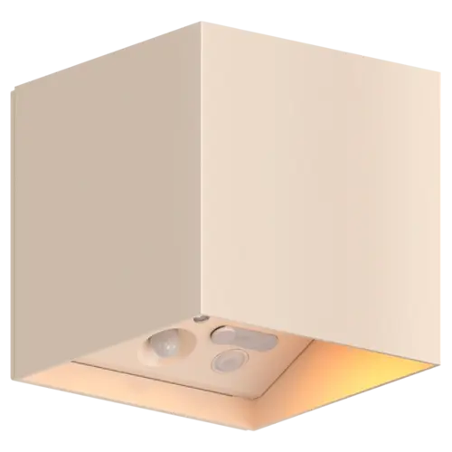 CALEX Volterra Battery Rechargeable Up and Down Wandlamp SMD 1,5W 60-170LM 2700K 3.7V Zand