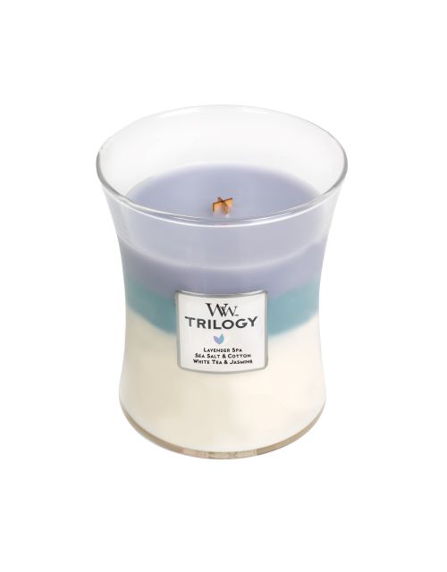 WW Trilogy Calming Retreat Medium Candle - afbeelding 1