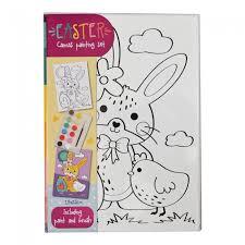 Canvas painting set Easter