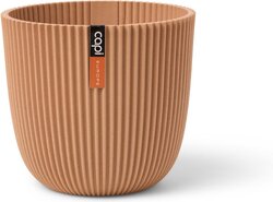 Capi Europe bloempot bol groove peachy fuzz H23xB25 Ø24cm - afbeelding 1